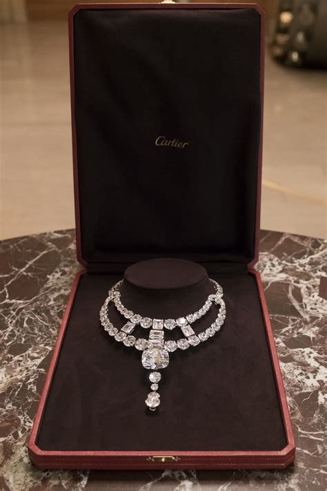 cartier necklace real.